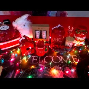 RAE DUNN Lovers collection 6 piece BUNDLE